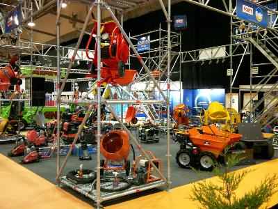 A Huge success for ALTRAD Belle at this year Executive Hire Show.